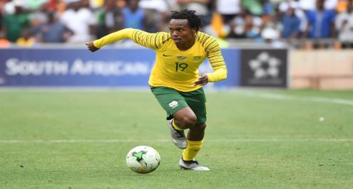 استدعاء تاو ولاعب بيراميدز لقائمة جنوب أفريقيا بالتوقف الدولي